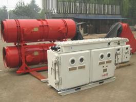 礦井智能、節(jié)能局部通風(fēng)機(jī)